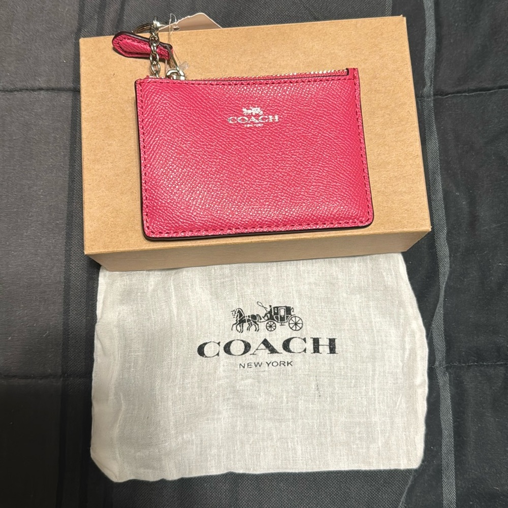 Coach card holder